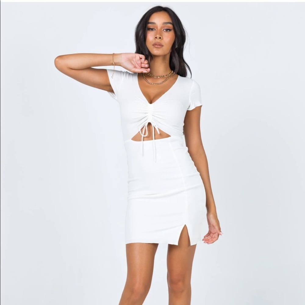 Princess Polly white dress
